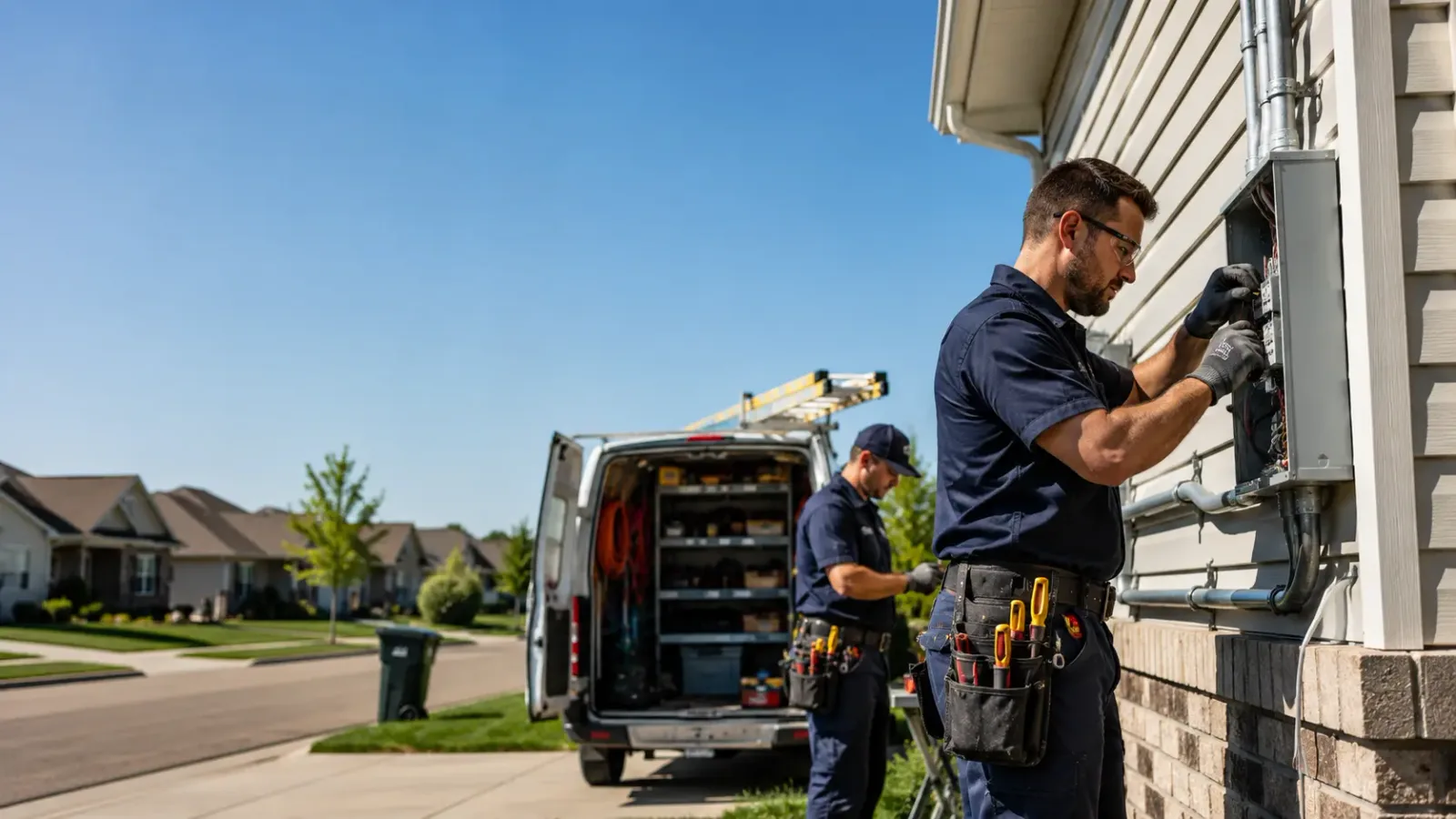 Whole Home Rewiring in Denton, NE